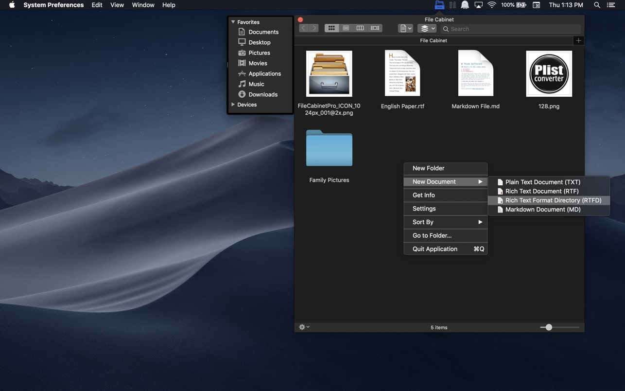 File Cabinet Pro screenshot 3